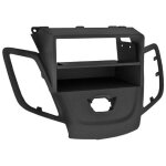 Adnauto - support autoradio ford fiesta 08 - 13 sans ecran origine - noir