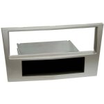 Support autoradio compatible avec opel astra h corsa d zafira b - beige