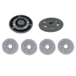 Support de balai et chiffon de nettoyage pour aspirateur robot bot x10 x20. accessoires de remplacement. ...