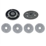 Support de balai et chiffon de nettoyage pour aspirateur robot bot x10 x20. accessoires de remplacement. ...