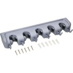 Support pour balai avec crochet pour outils de nettoyage 6 + 5 - kotarbau