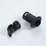 Support barillet serrure de selle pour scooter aprilia 50 sr