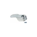 Support de barre de garde - robe plaqué zinc Support de barre de garde - robe plaqué zinc
