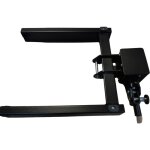 Eufab - pice porte - vlo : support de base avec fixation rapide