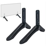 Ensoleille - support de base de support de tlvision universel pour 32 - 65 pouces samsung vizio sony ...