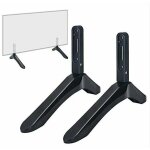 Support de base de support de tlvision universel pour 32 - 65 pouces vizio sony lcd tv pas pour lg ...
