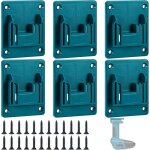 Supports de batterie pour makita 18 v porte - outils de batterie pour bl1860 bl1850 bl1840 bl1830 avec ...