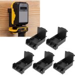 Support de batterie compatible avec les outils dewalt 20v, support mural � crochet pour outils de garage, ...