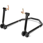 Support b�quille de moto support de roue arri�re de moto avec bras r�glable - swanew