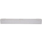 Support de bo�te d'aileron central en nylon pour longboard de 10 pouces, universel et blanc