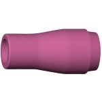 Support buse gaz c�ramique. d. 16mm l. 30mm insert taille 10 a. binzel (par 10)