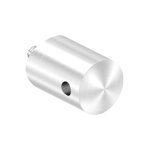 Support de câble inox a2 pour tube de 42. 4x2mm extérieure, garde corps et balustrade Support de câble inox a2 pour tube de 42. 4x2mm extérieure, garde corps et balustrade