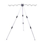 Support de canne  pche tlescopique en alliage d'aluminium, support de canne  pche en mer, support ...