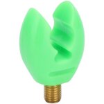 Support de canne � p�che t�lescopique lumineux pour p�che de nuit, t�te souple et r�glable