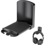 Support casque magn�tique, support pour casque pliable magn�tique, ecouteur hanger, crochet casque autocollant ...