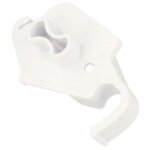 Support / charniere plastique gauche pour refrigerateur beko 5776260200