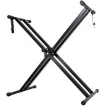 Support de clavier de piano ? support de musique robuste r�glable et portable de style x pour enfants ...