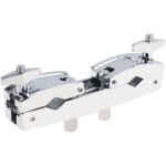 Support de cymbale r�glable en acier inoxydable avec plusieurs pinces pour pieds et supports de cymbales ...