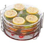 Support d�shydratant pour ninja foodi de 6, 5 et 8 litres, en acier inoxydable de qualit� alimentaire ...