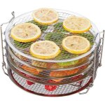 Support déshydratant pour ninja foodi de 6, 5 et 8 litres, en acier inoxydable de qualité alimentaire ... Support déshydratant pour ninja foodi de 6, 5 et 8 litres, en acier inoxydable de qualité alimentaire ...