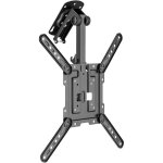 Support d'cran pour plafond my wall hl45 - 3l simple 58, 4 cm (23) - 139, 7 cm (55) inclinable, mobile ...
