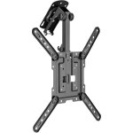 Support d'écran pour plafond my wall hl45 - 3l simple 58, 4 cm (23 ) - 139, 7 cm (55 ) inclinable, mobile ... Support d'écran pour plafond my wall hl45 - 3l simple 58, 4 cm (23 ) - 139, 7 cm (55 ) inclinable, mobile ...