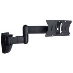 Support �cran plat bras double articul� - fixation : murale - pour �cran : 10 � 32  - charge : 20 kg ...