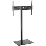 Support �cran rotatif sur pied noir stand floor 600