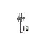 Gsc - support lvateur motoris intelligent pour tlviseur 37 - 80' - noir