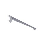 Support �querre 10300 l. 280mm p. support 55kg sta alu blanc. - 10300 - 00037 - element system