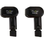 Support d'essuie - glace noir 2 pi�ces pour accessoires de v�hicule lhr