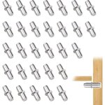 Support d'�tag�re, 30 pi�ces support de cr�maill�re, 5mm taquet etagere pour meubles, armoires, supports ...