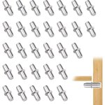 Support d'étagère, 30 pièces support de crémaillère, 5mm taquet etagere pour meubles, armoires, supports ... Support d'étagère, 30 pièces support de crémaillère, 5mm taquet etagere pour meubles, armoires, supports ...
