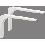 Aougo - support d'étagère support d'angle support d'angle support d'étagère tenture murale 200 mm 150 ... Aougo - support d'étagère support d'angle support d'angle support d'étagère tenture murale 200 mm 150 ...