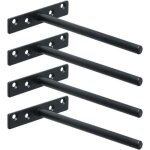 Support etag�re murale fixation flottante invisible support en m�tal, tablette flottante support flottant ...