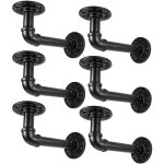 Supports d'tagre de tuyau industriel pour tagres 8 10 12 pouces, support d'tagre flottant de tuyau ...