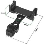 Support de fixation universel pour tlphone portable, vis 1 / 4 , griffe porte - accessoire, trpied, ...