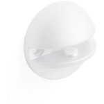 Support fixe pour tagres en verre et bois fabriqu en zamac finition blanche pour tagres d&aposune ...