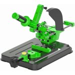 Support fixe de meuleuse d'angle, support de meuleuse d'angle à biellette de direction, adapté à la meuleuse ... Support fixe de meuleuse d'angle, support de meuleuse d'angle à biellette de direction, adapté à la meuleuse ...