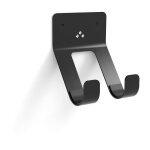 Rei - wall mount 8075 black matte steel skateboard stand 14. 5 x 12. 5 x 12. 5 cm Rei - wall mount 8075 black matte steel skateboard stand 14. 5 x 12. 5 x 12. 5 cm