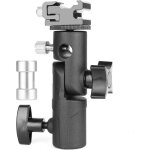 Support de flash de support de flash d'appareil, photo de support de speedlite de support de flash pour ...