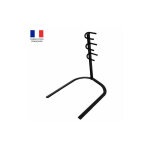 Qem - support de grille pour cheminée ou barbecue multi - position Qem - support de grille pour cheminée ou barbecue multi - position