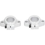 Support de guidage de rail lin�aire en 2 pi�ces : am�liore l'efficacit� de la machine, �conomise l'�nergie, ...