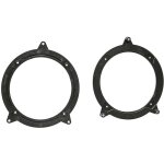 Support haut - parleur compatible avec bmw e46 serie 3 d130mm