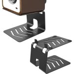 Supports de haut parleur universels en m�tal pour haut parleurs d'ordinateur, capacit� de charge 15 kg ...