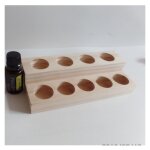 Support d'huile essentielle, bote de rangement d'huile essentielle, bote de rangement cosmtique en ...