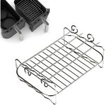 Support � kebab pour friteuse � air ? accessoires pour friteuse � air, d�shydrateur, four carr� en acier ...