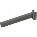 Support de lampadaire en m�tal, 48 mm, acier gris