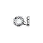 Support lt50 / 60 anneau a boucle - somfy