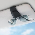 Support de lunettes de soleil magn�tique pour pare - soleil de voiture, accessoire d'int�rieur universel ...